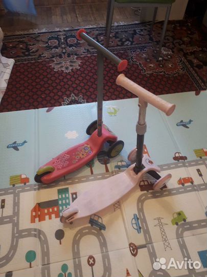 Самокат детский трехколесный