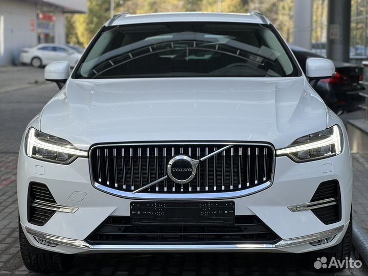 Volvo XC60 2.0 AT, 2022, 4 538 км