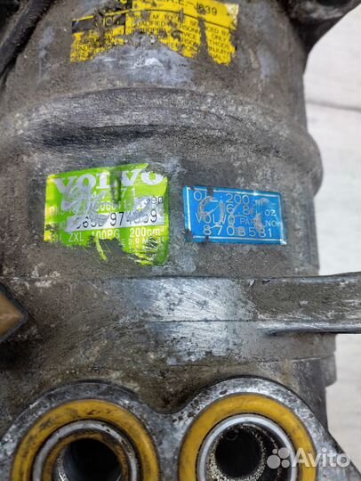 Компрессор кондиционера Volvo Вольво