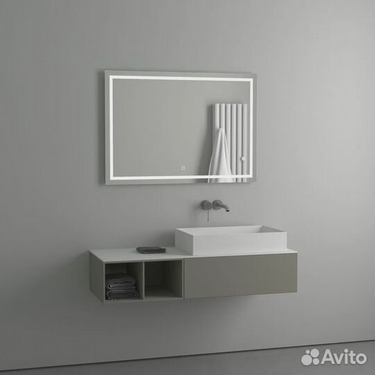 Зеркало Evoform Ledline BY 2437 100х70