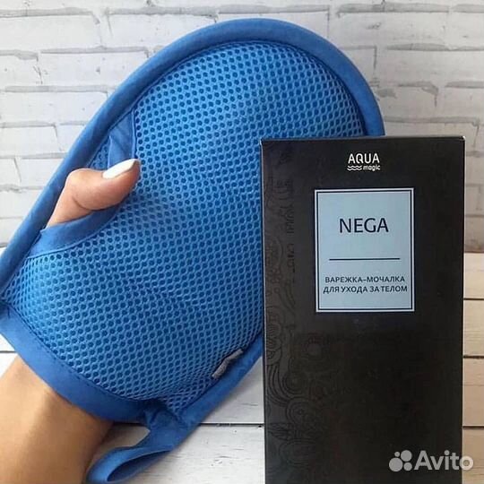 Варежка- мочалка Aquamagic nega