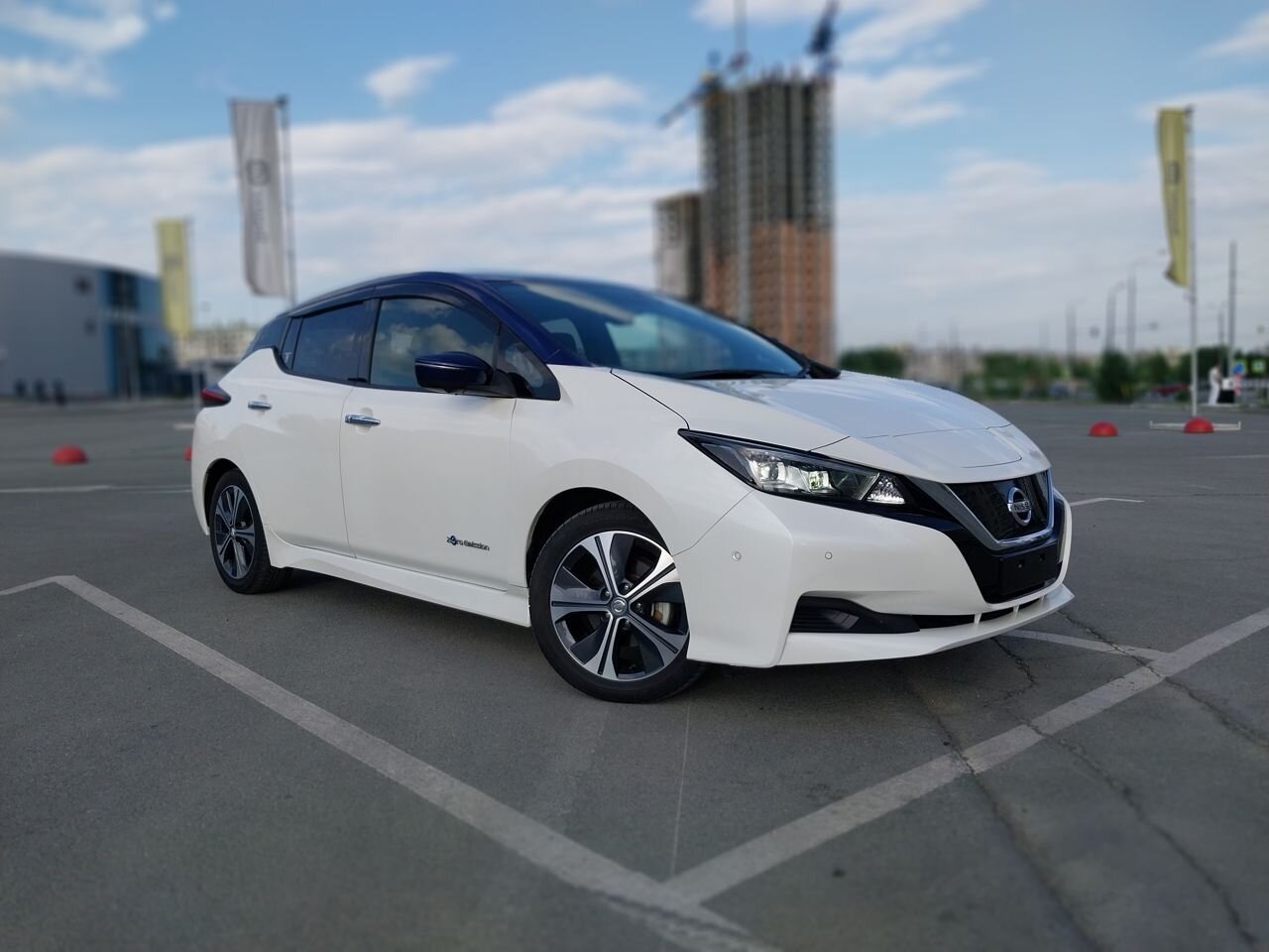 Nissan Leaf: фото владельца