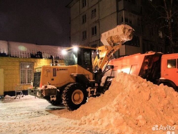 Уборка и вывоз снега