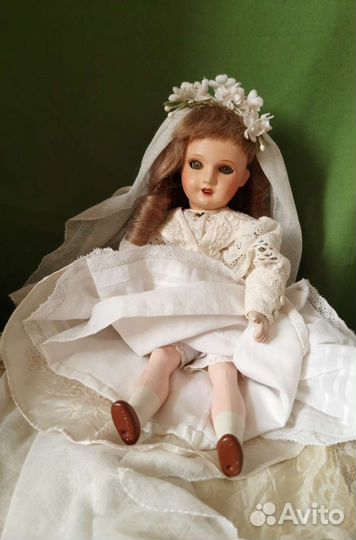 Антикварная кукла sfbj Франция Редкость кабинетный