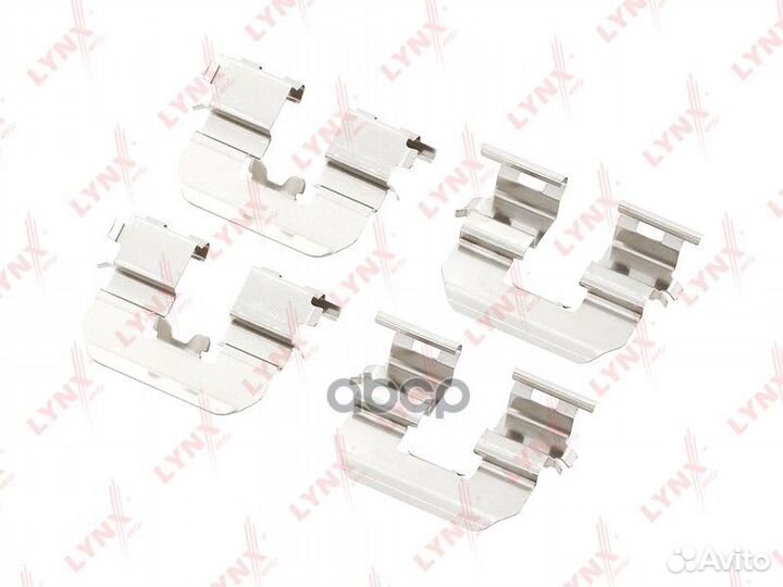 Ремкомплект для установки дисковых колодок BC83