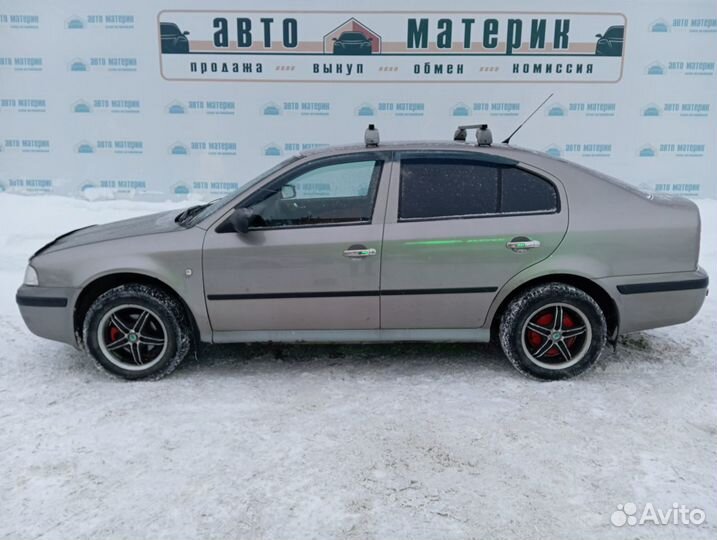 Skoda Octavia 1.4 МТ, 2007, 184 264 км