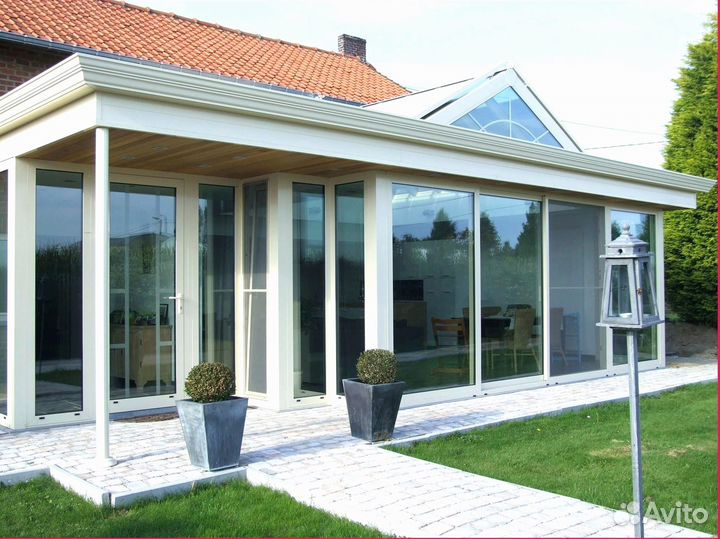 Остекление беседки по договору