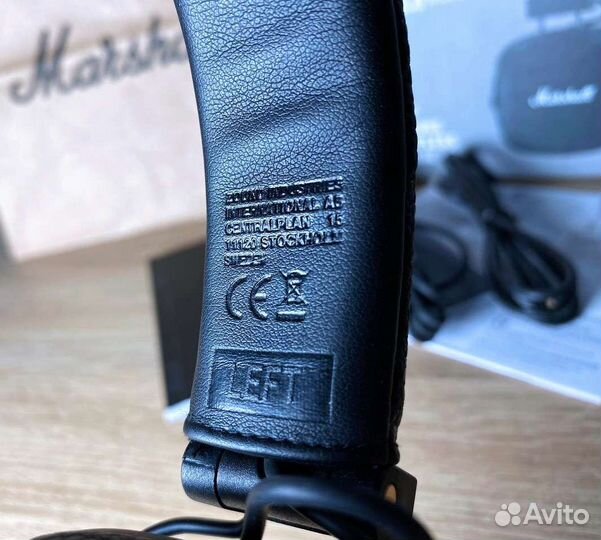 Беспроводные наушники Marshall Major III Bluetooth