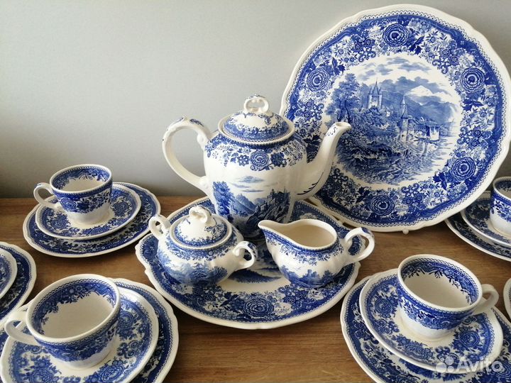 Сервиз чайный V&b Burgenland