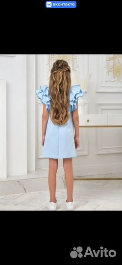 Детское нарядное платье