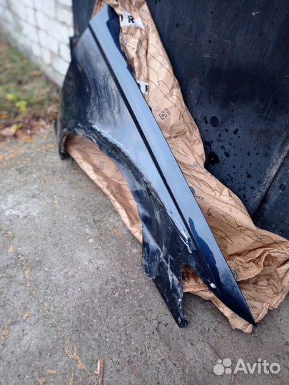 Крыло Переднее Ауди А6, 2017