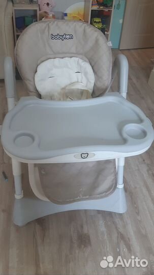 Стульчик для кормления babyton трансформер