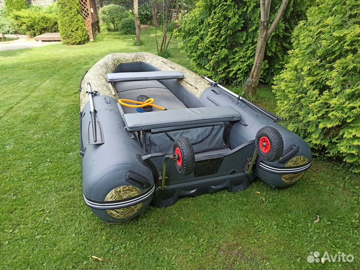 Пвх-лодка Reef Triton 400 S-max