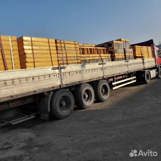 Опалубка крупнощитовая бу