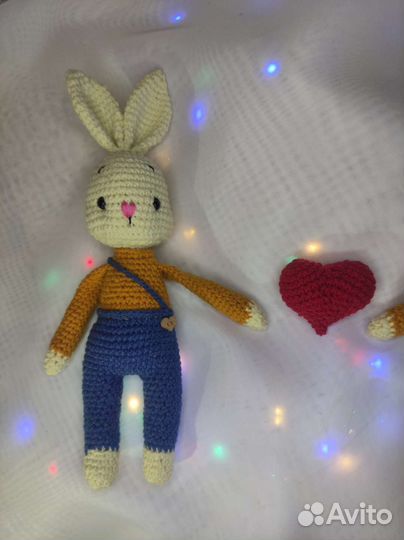 Вязание игрушки ручной работы