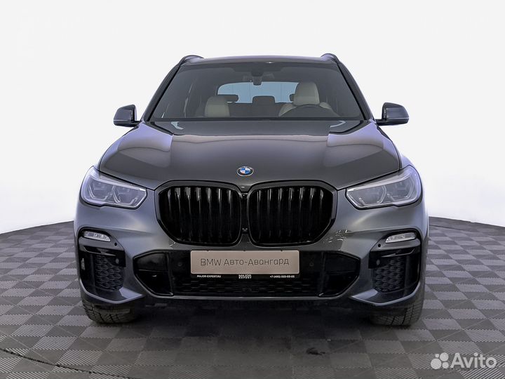 BMW X5 3.0 AT, 2021, 44 270 км