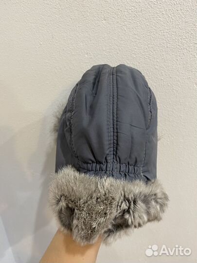 Шапка - ушанка на мальчика