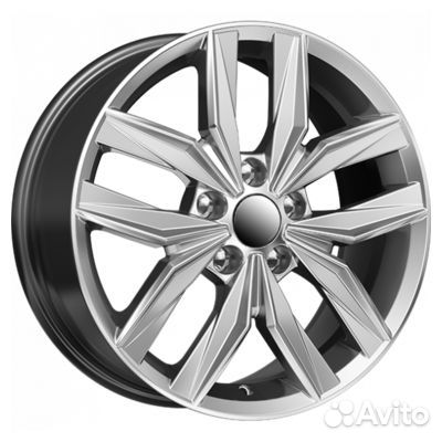 K&K 7x17/5x114,3 ET50 D67,1 кс774 Дарк платинум