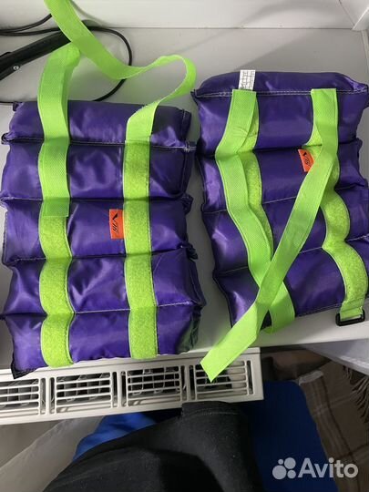 Утяжелители 2 кг