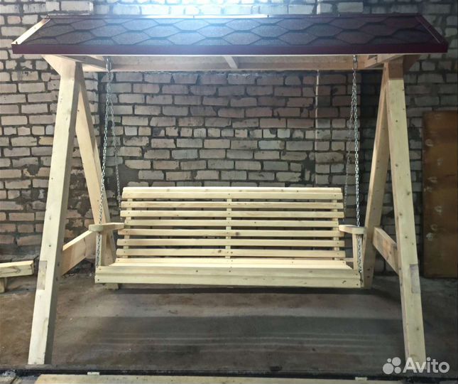 Качель садовая