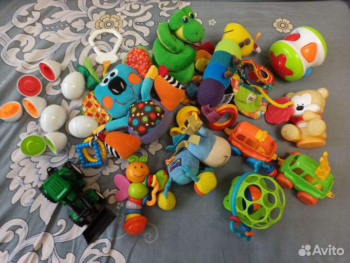 Детские игрушки пакетом