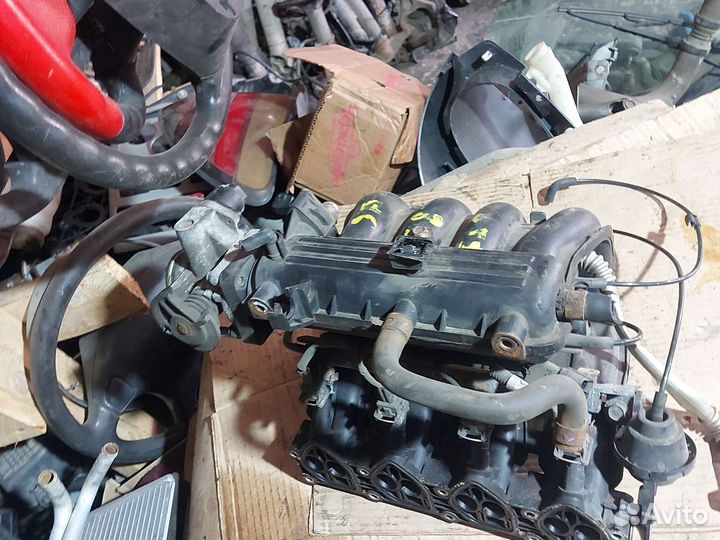 Коллектор впускной Chevrolet Aveo 1.2 2003-2010