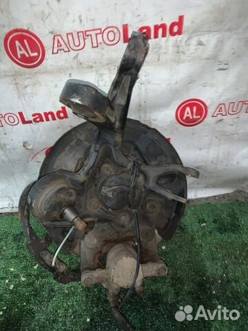 Ступица задняя левая Toyota Avensis AZT250