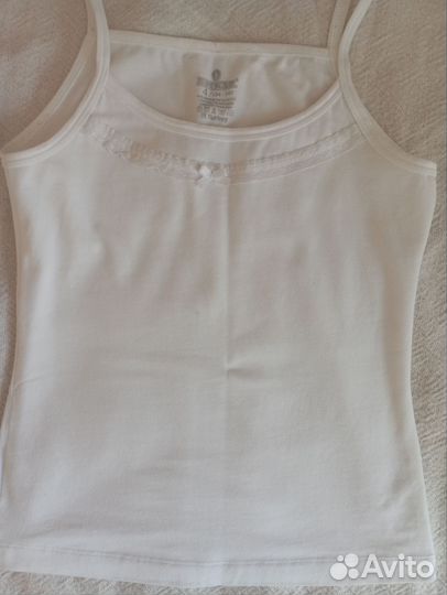 Белая блузка