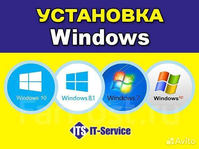 Установка и настройка Wndows