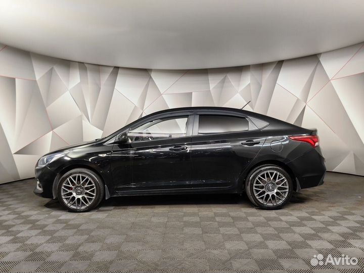 Hyundai Solaris 1.6 AT, 2017, 163 532 км