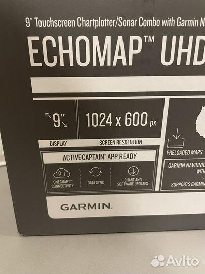 Garmin Echomap UHD2 93SV +Panoptix Livescope LVS34
