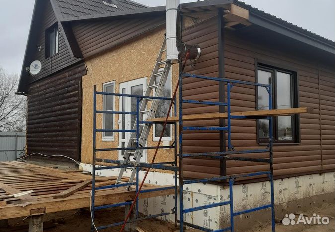 Строительство пристройки веранды беседки навеса