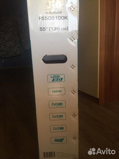 ЖК телевизор Dexp