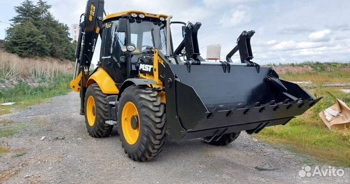 Экскаватор-погрузчик MST M644 PLUS, 2023