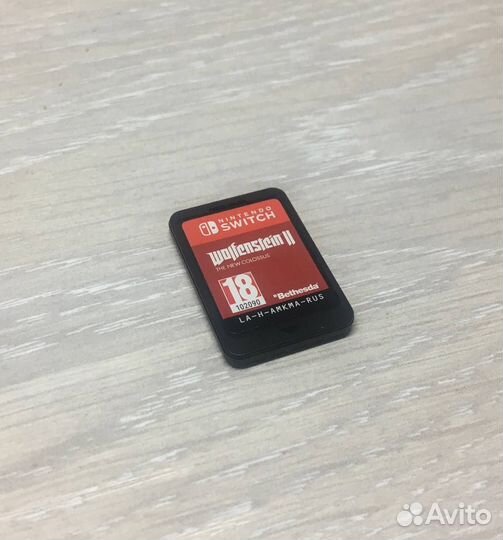 Игры на Nintendo Switch