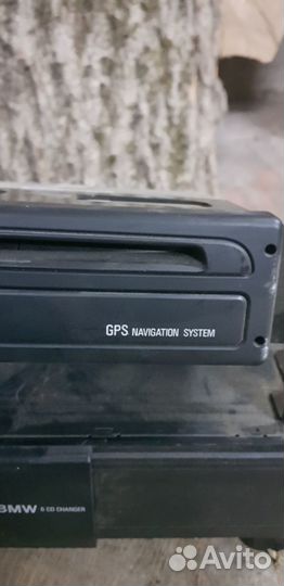 GPS и сидичененжер bmw