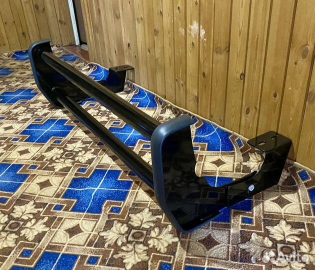 Защита бампера кенгурятник Haval H5