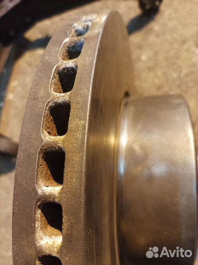 Диски тормозные передние MB W463