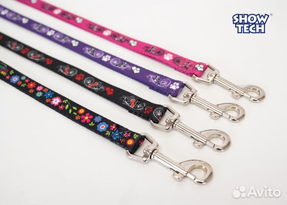 Петля Show Tech для удержания собаки 45х1,5 см