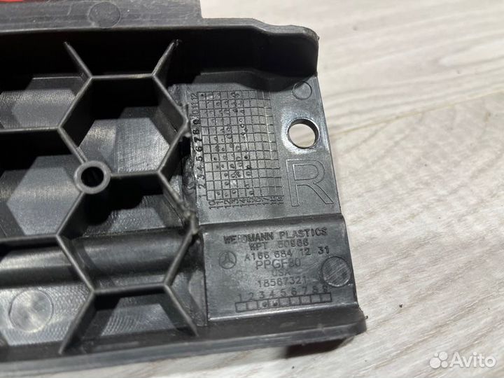 Пластик салона Mercedes-Benz Gle W292 2018