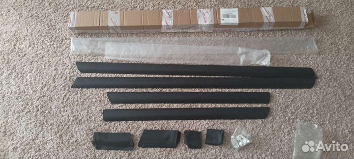 Молдинги дверей Ауди А6 с4