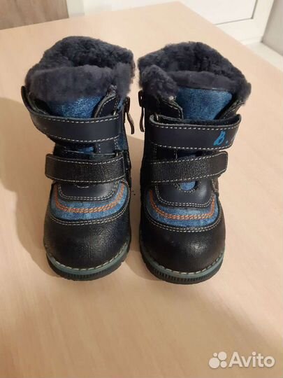 Зимние ботинки для мальчика