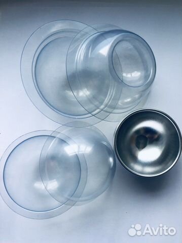 Формы для бомбочек, ментол, шиммер, глина, твин