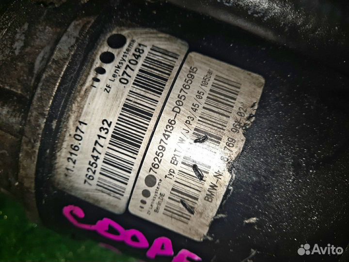 Насос гидроусилителя mini cooper R53 N14B16AB 7625