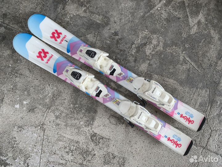 Горные лыжи 80 детские volkl chica