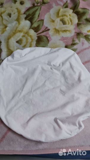 Круглый матрас и наматрасник