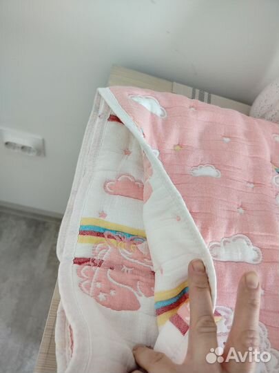 Плед покрывало детское