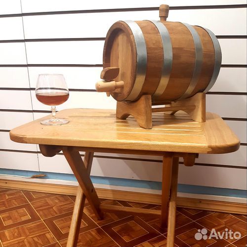 Бочка дубовая 5 л