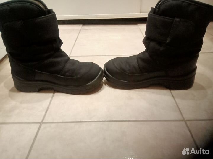 Зимние сапоги nordman 34