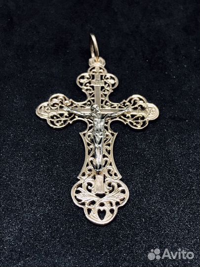 Крест золотой